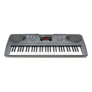 Teclado Musical Mq 6160 61 Teclas Negro