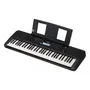 Teclado Musical Yamaha PSR-E383 61 Teclas Negro