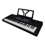 Teclado Parquer Sensitivo 5 Octavas 61 Teclas Livianas