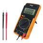 Multímetro Digital Spica Tools Tesv-10 Pantalla Amarilla Negra