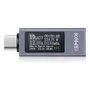 Tester USB Tipo C Keweisi KWS-2301C 4-30V 12A Volt-Amper