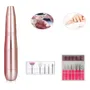 Torno Eléctrico Ohmyshop Rosa Viejo para Uñas y Manicura