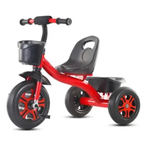 Triciclo Babypops Baby Retro Rojo