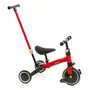 Triciclo Bebesit SL-2023 Rojo 3 En 1 con Manija