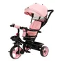 Triciclo Infantil Safir Plus con Manija Direccional Rosa