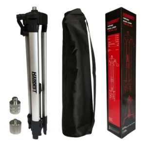 Trípode Aluminio Nivel Láser Adaptador 1/4 3/8 1.5mts