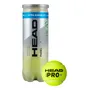Tubo Pelotas Head Padel Pro + 3 Unidades Amarillo Calidad