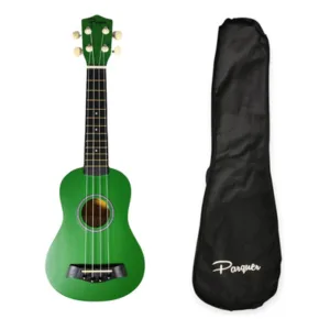 Ukulele Acústico Parquer FZU-002 Soprano Verde