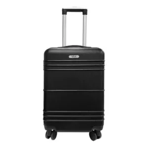 Valija de Cabina Livana 20 Pulgadas ABS 4 Ruedas Negra