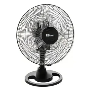 Ventilador De Mesa Liliana Vsoc16 16″ 3 Palas Transparente