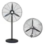 Ventilador Kanji KJH-FI3017 30″ Pared y Pie Negro
