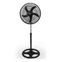 Ventilador de Pie Delhi 18″ Oscilante 95W 5 Aspas Negro