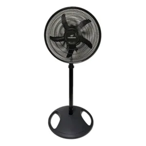Ventilador Kacemaster 16″ 70W Negro Plástico 50Hz