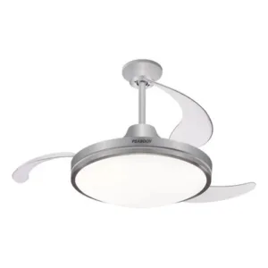 Ventilador de Techo Peabody PE-VTRDC425S 42″ Retráctil 3 Aspas