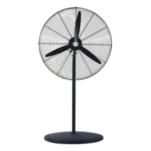 Ventilador Peabody PE-VI300ME 3 Palas Aluminio 76.2 cm Negro