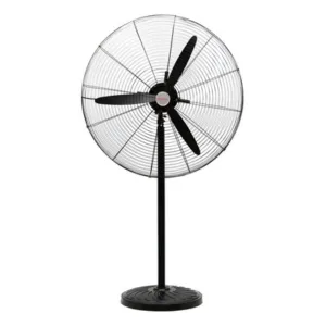 Ventilador Kanji 2 en 1 24″ Semi Industrial Negro