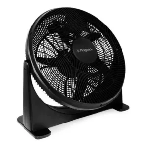 Ventilador Turbo Magiclick Piso y Pared 20″ 90W Negro